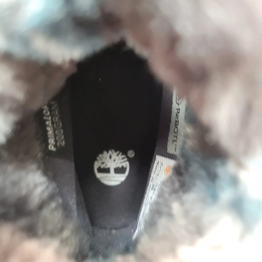 Timberland Gray Premaloft insulated hiking boots. Size 7 - Picture 8 of 14